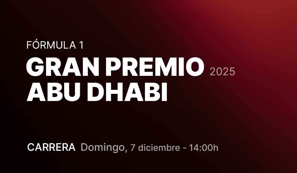 Gran Premio de Abu Dhabi 2025
