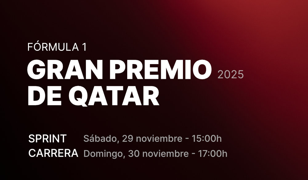 Gran Premio de Qatar 2025