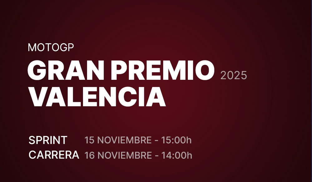 MotoGP: Gran Premio Valencia 2025