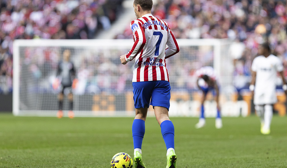 Griezmann del Atlético
