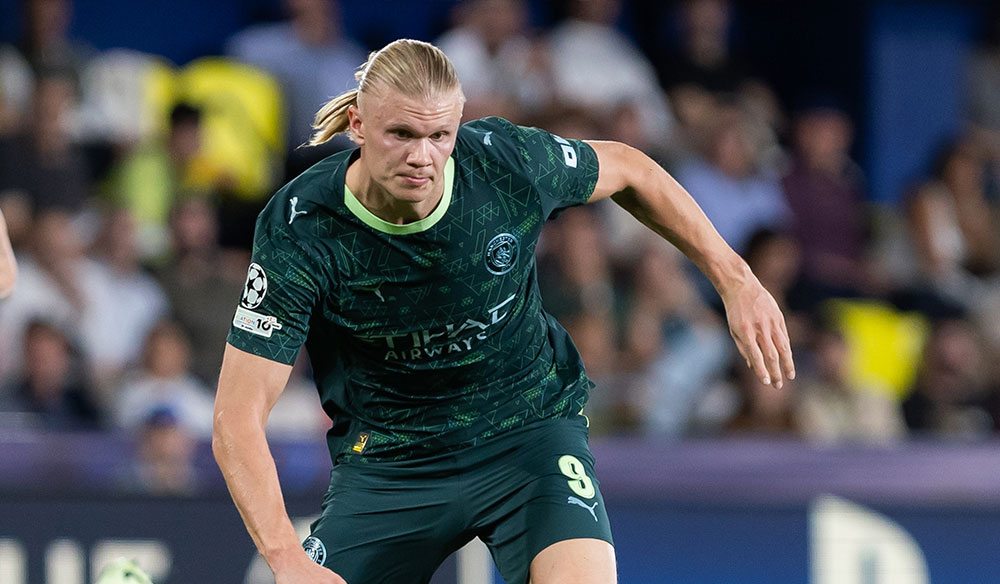 Haaland del Manchester City