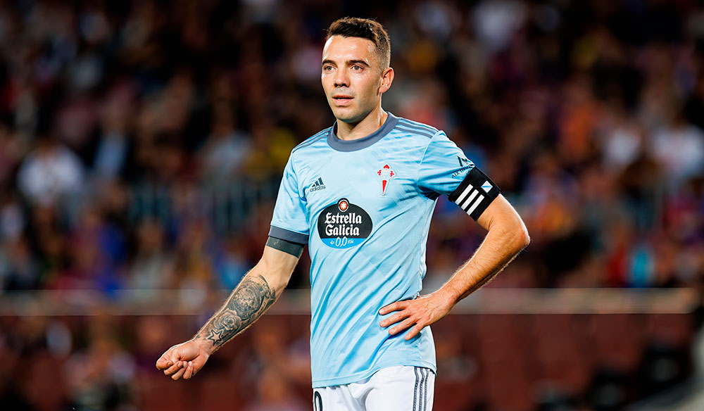 Iago Aspas del Celta