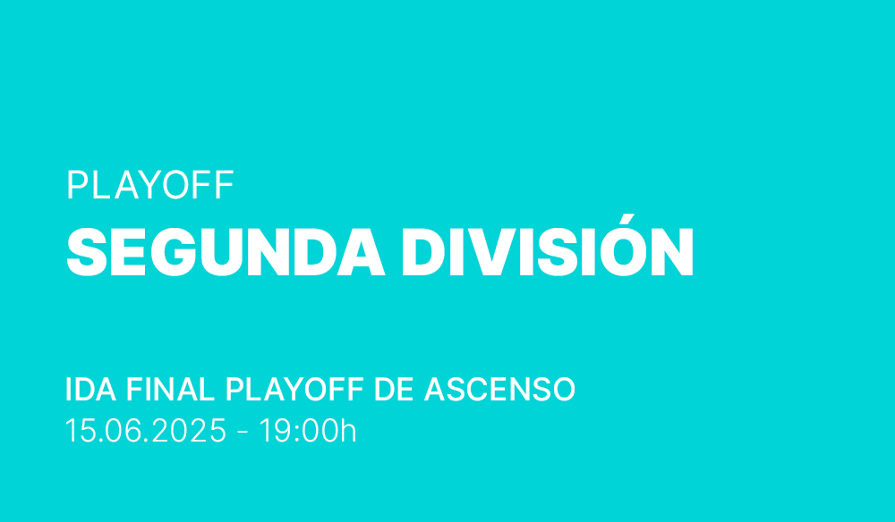 Ida final - Playoff ascenso a Primera División