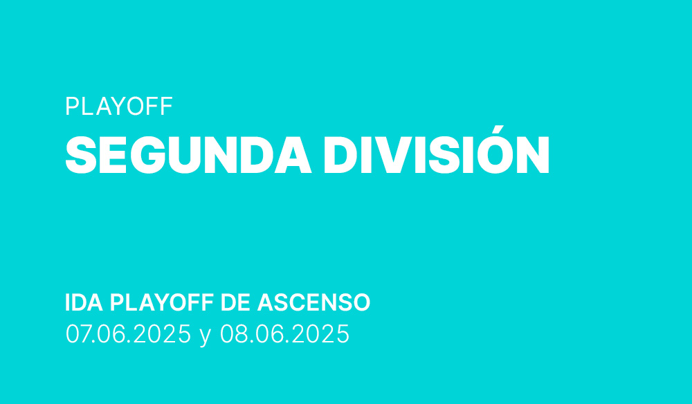 Segunda División: Ida playoff ascenso