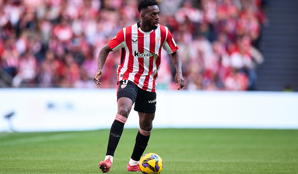 Iñaki Williams del Athletic de Bilbao