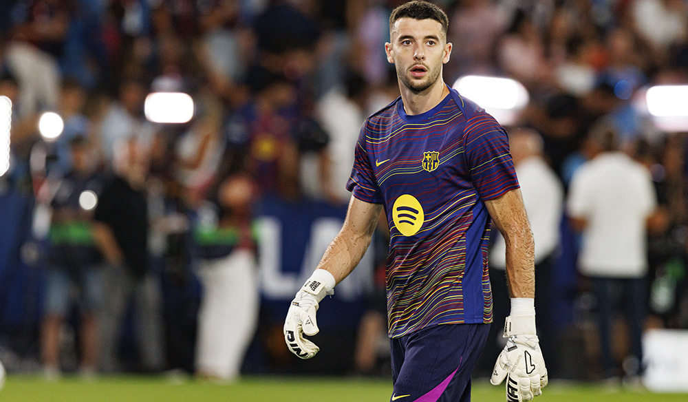 Joan García - Portero del Barcelona