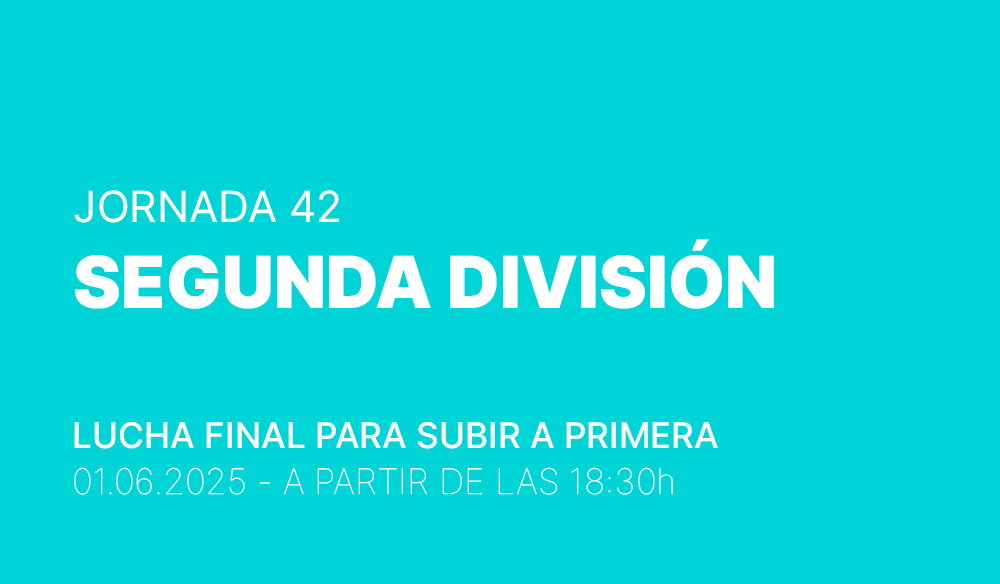 Jornada 42 Segunda División