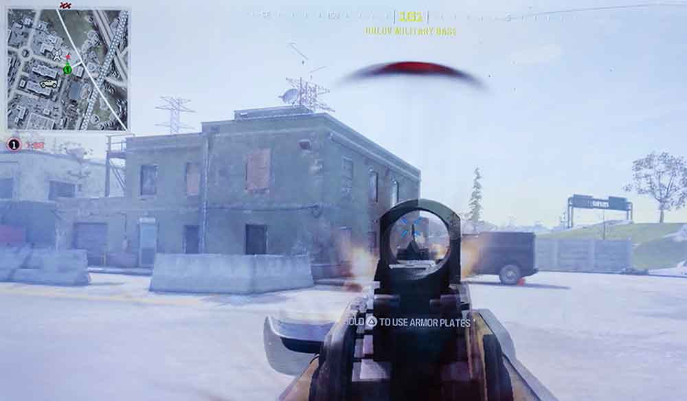 Partida del juego Call of Duty