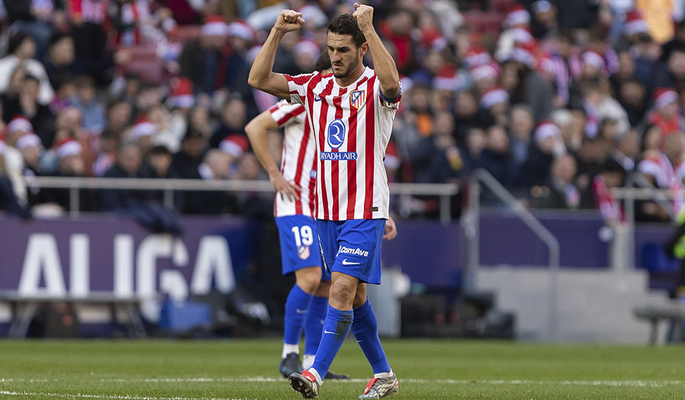 Jugador del Atlético de Madrid