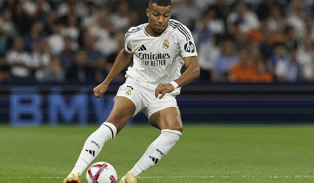 Kylian Mbappé - Real Madrid
