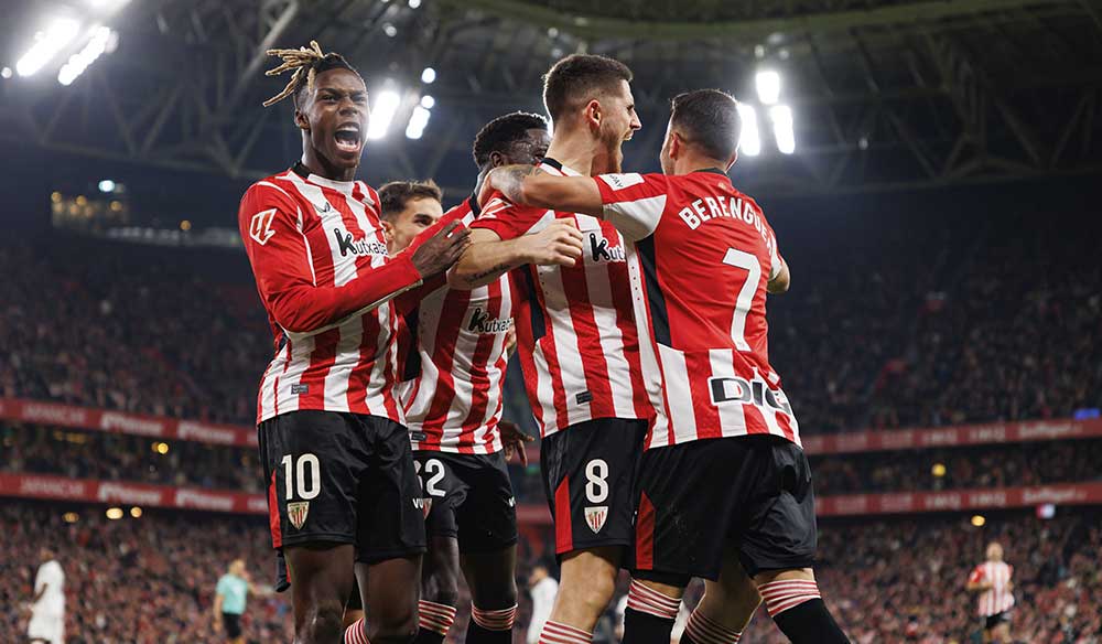 Jugadores del Athletic de Bilbao