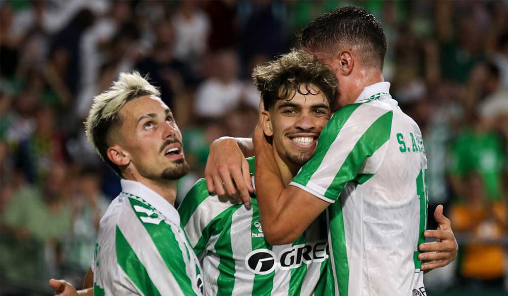 Jugadores de fútbol del Real Betis