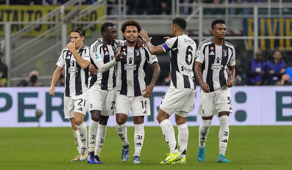 Jugadores de La Juventus