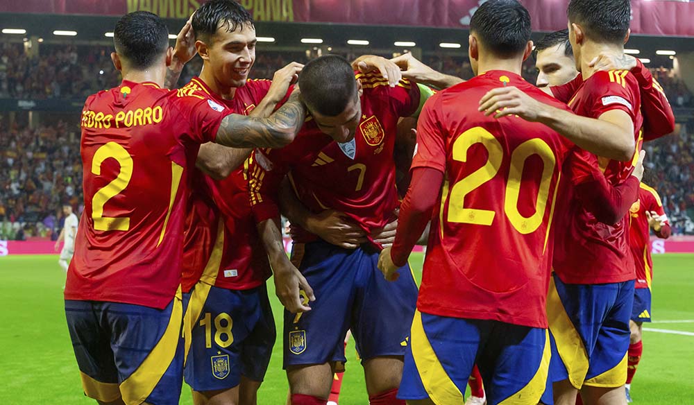 Selección española de fútbol