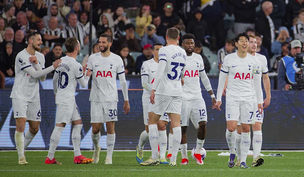 Jugadores del Tottenham Hotspur