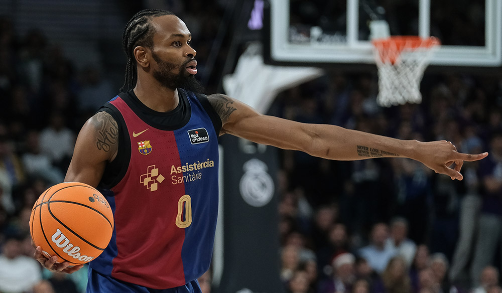 Kevin Punter dirigiendo el juego