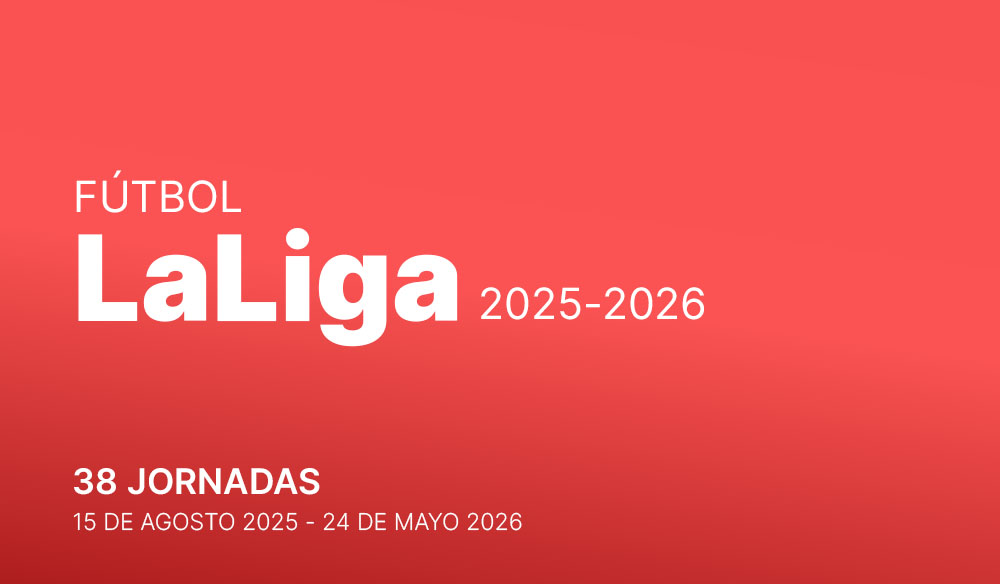 LaLiga - Temporada 2025/2026