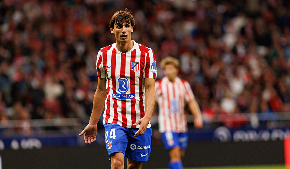 Le Normand, jugador del Atlético de Madrid