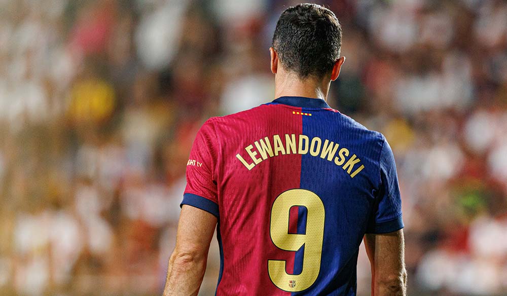 Lewandowski - Barcelona