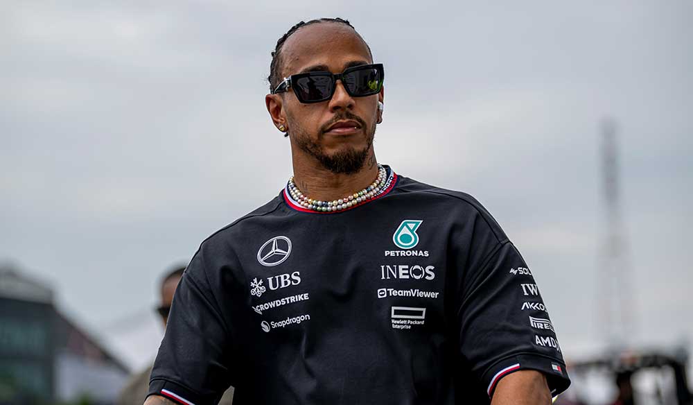 Lewis Hamilton