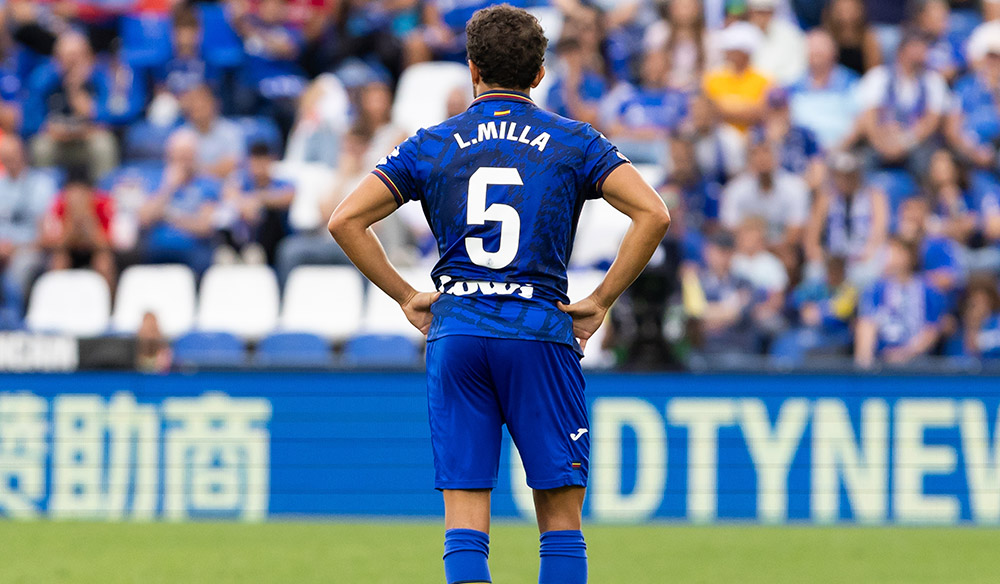 Luis Milla - Getafe