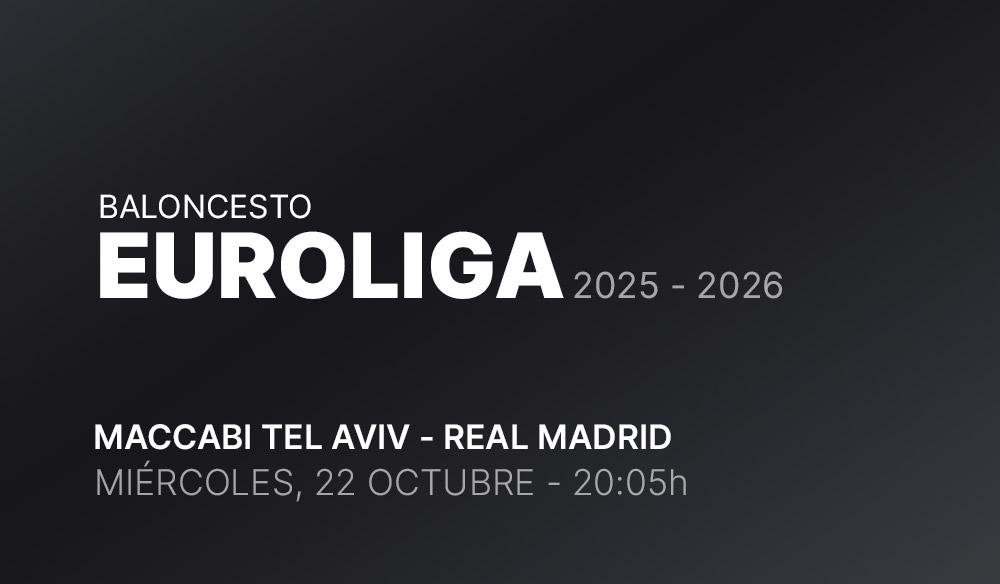 Euroliga: Maccabi Tel Aviv - Real Madrid