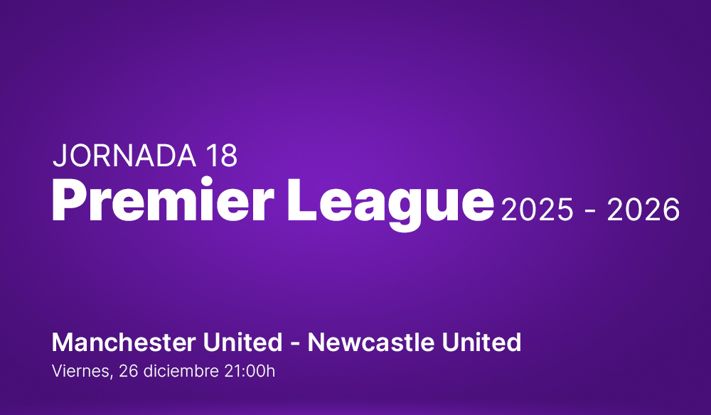 Jornada 18: Manchester United - Newcastle United