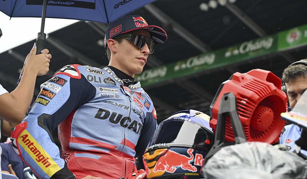 El piloto de MotoGP Marc Márquez