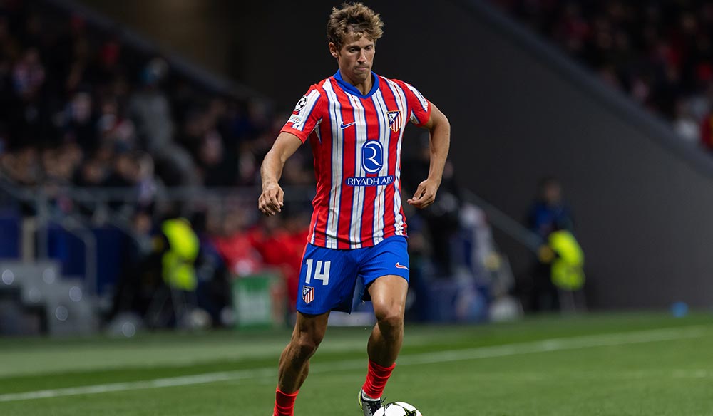 Marcos LLorente - Atlético de Madrid