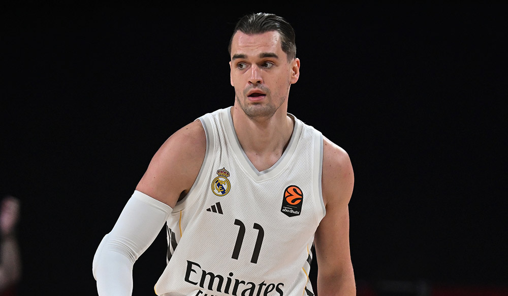 Mario Hezonja del Real Madrid