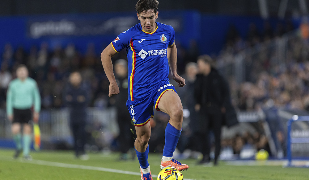 Mario Martín - jugador del Getafe