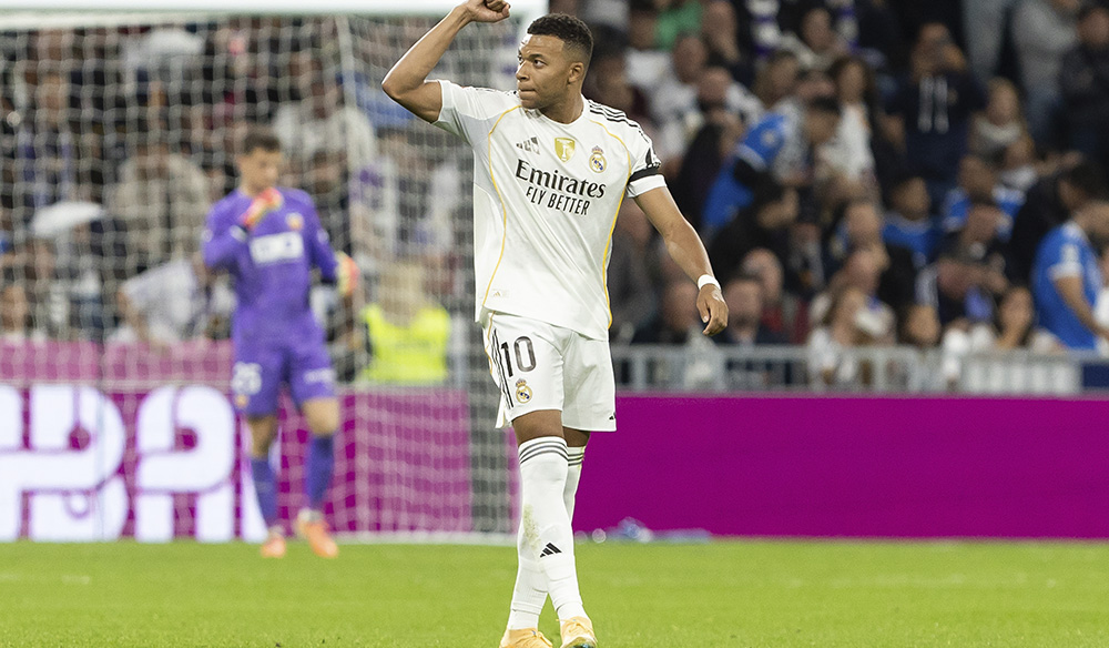 Mbappé será uno de los apoyos del Real Madrid frente a un Manchester muy peligroso