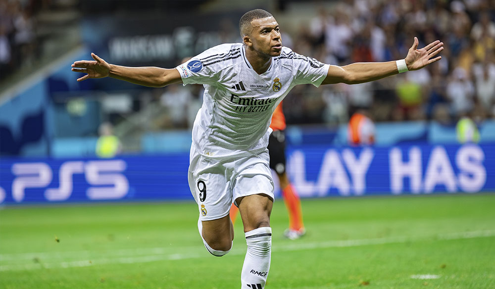 Kylian Mbappé - Jugador Real Madrid