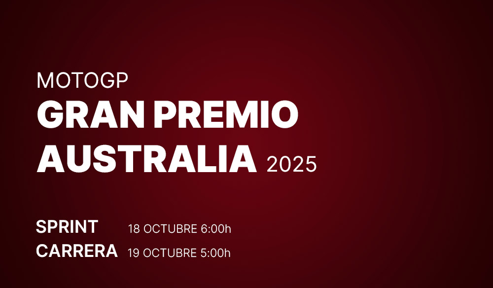 MotoGP: Gran Premio de Australia 2025