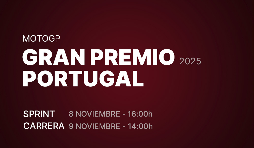 MotoGP: Gran Premio de Portugal 2025