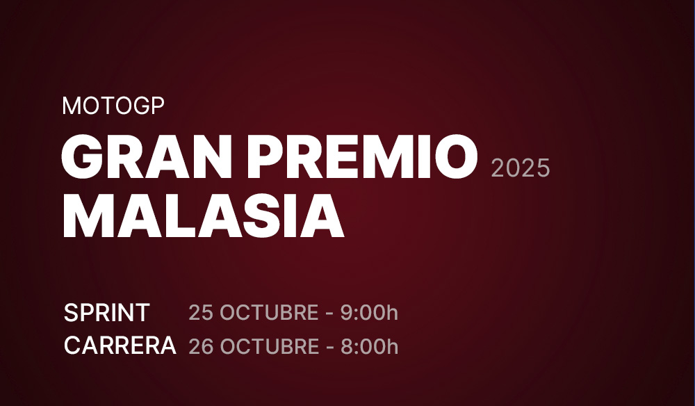 MotoGP: Gran Premio de Malasia 2025