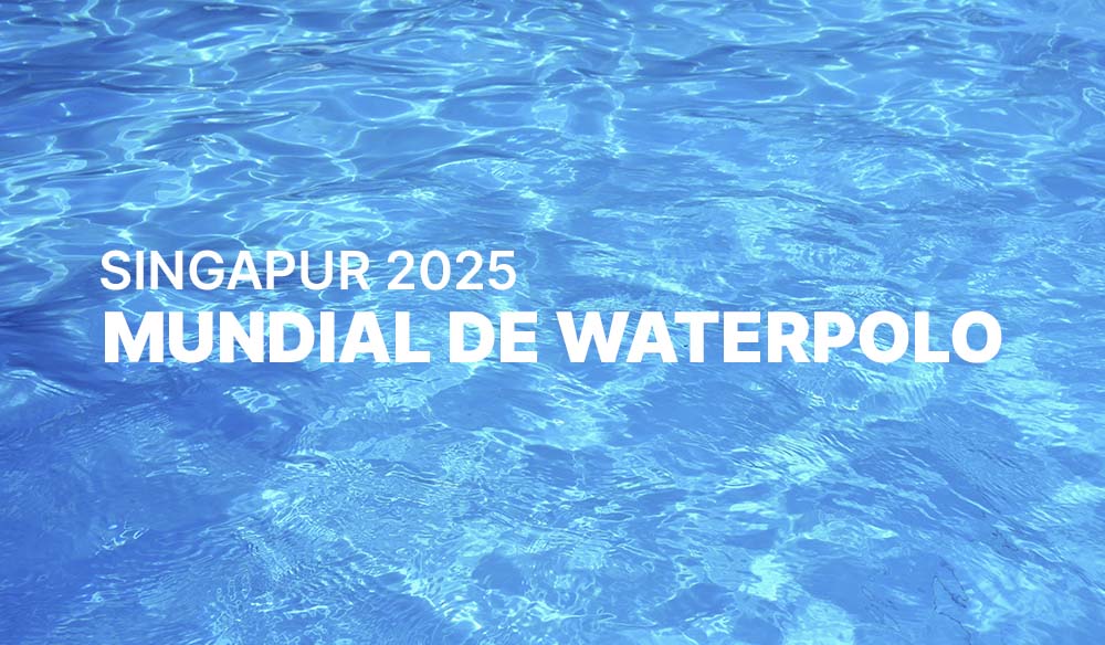 Mundial Waterpolo Singapur 2025