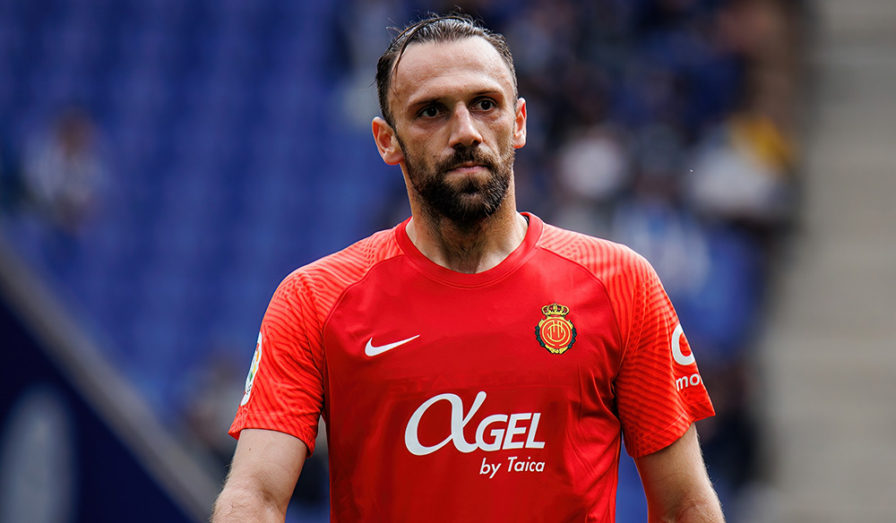 Muriqi - delantero del Mallorca