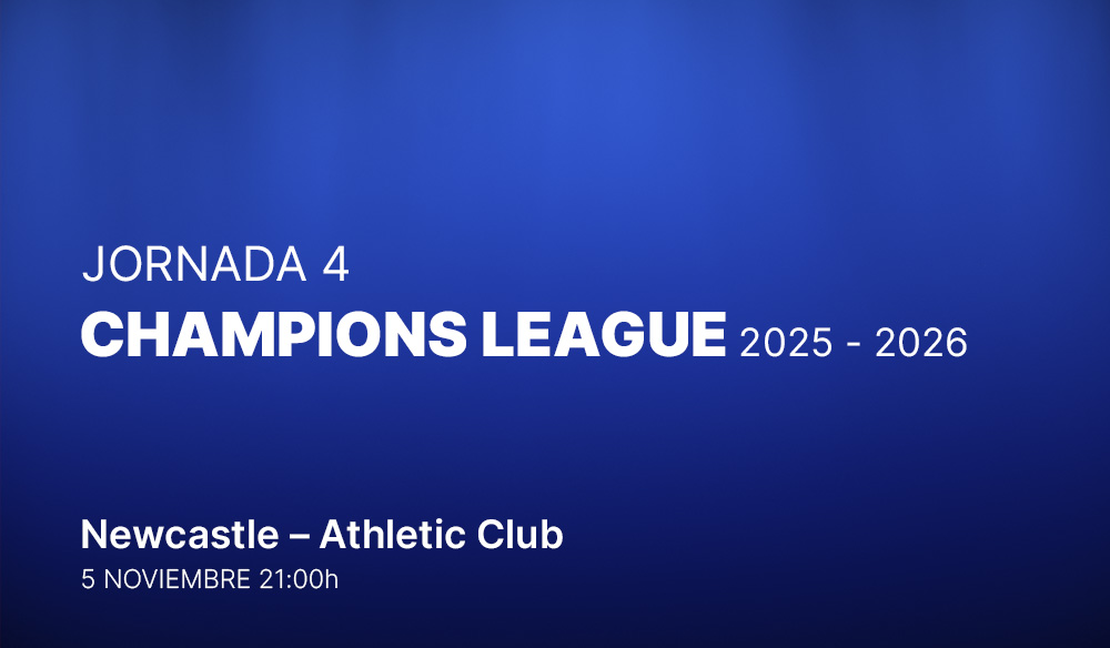 Jornada 4 - Champions League: Newcastle - Athletic Club