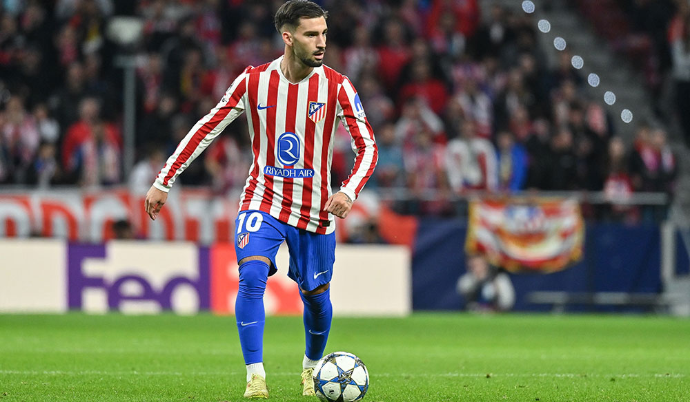 Nico González del Atlético de Madrid