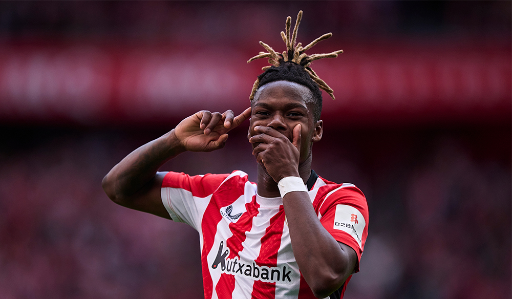 Nico Williams del Athletic Bilbao