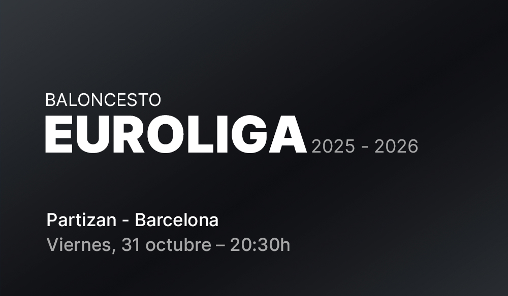 Euroliga: Partizan - Barcelona