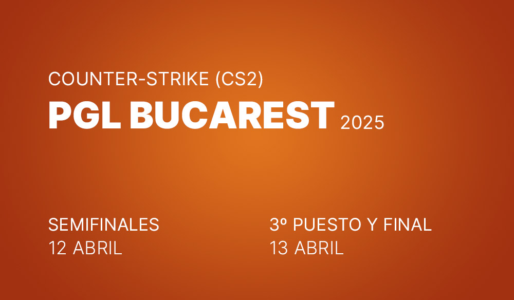 PGL Bucarest 2025 - Torneo CS2