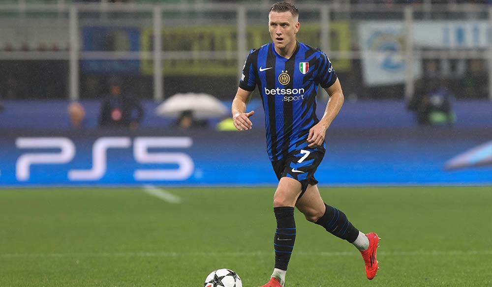 Piotr Zieliński - Inter de Milán
