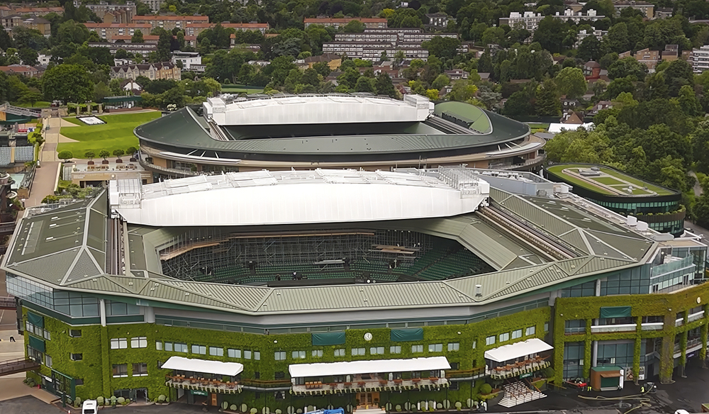 Pista Central Wimbledon