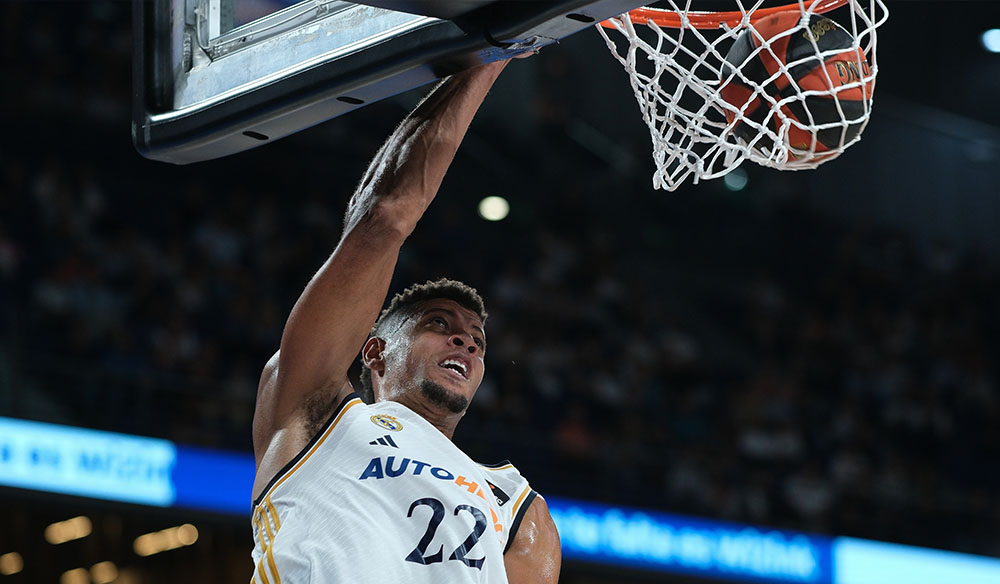Edy Tavares - Pívot Real Madrid