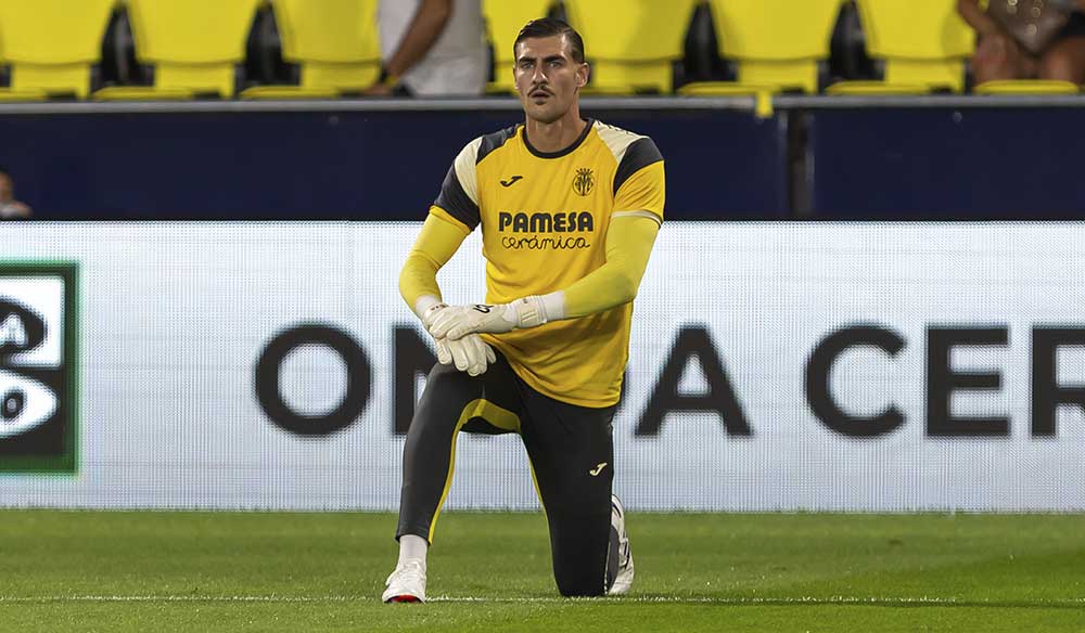 El portero del Villareal - Luiz Júnior