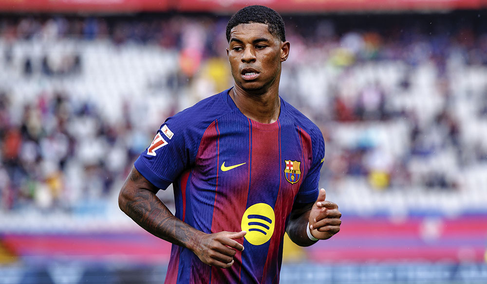 Rashford del Barcelona