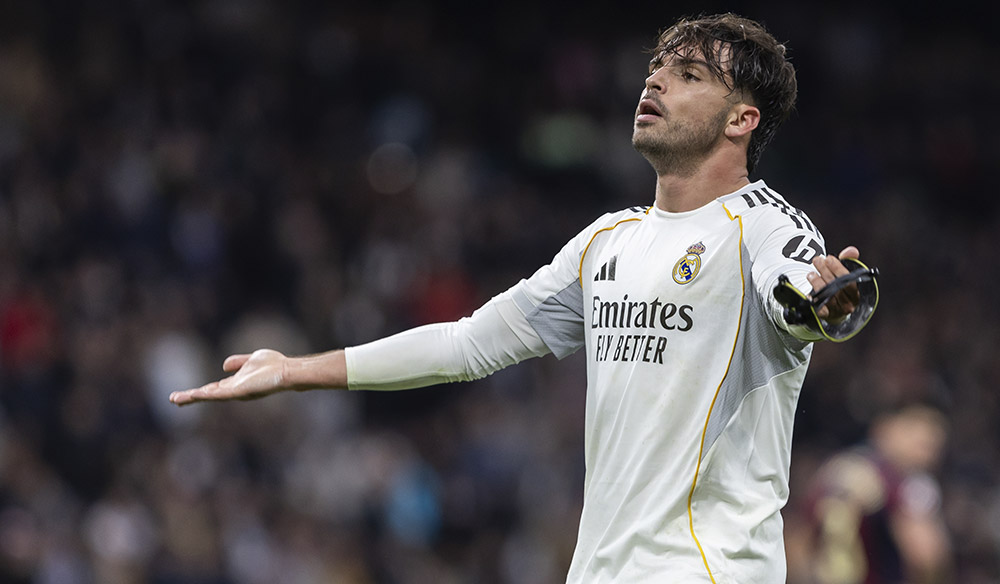 Raúl Asensio del Real Madrid