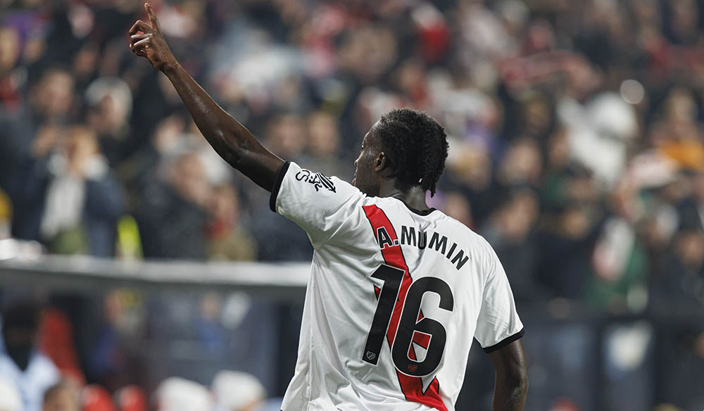 Rayo Vallecano: Abdul Mumin